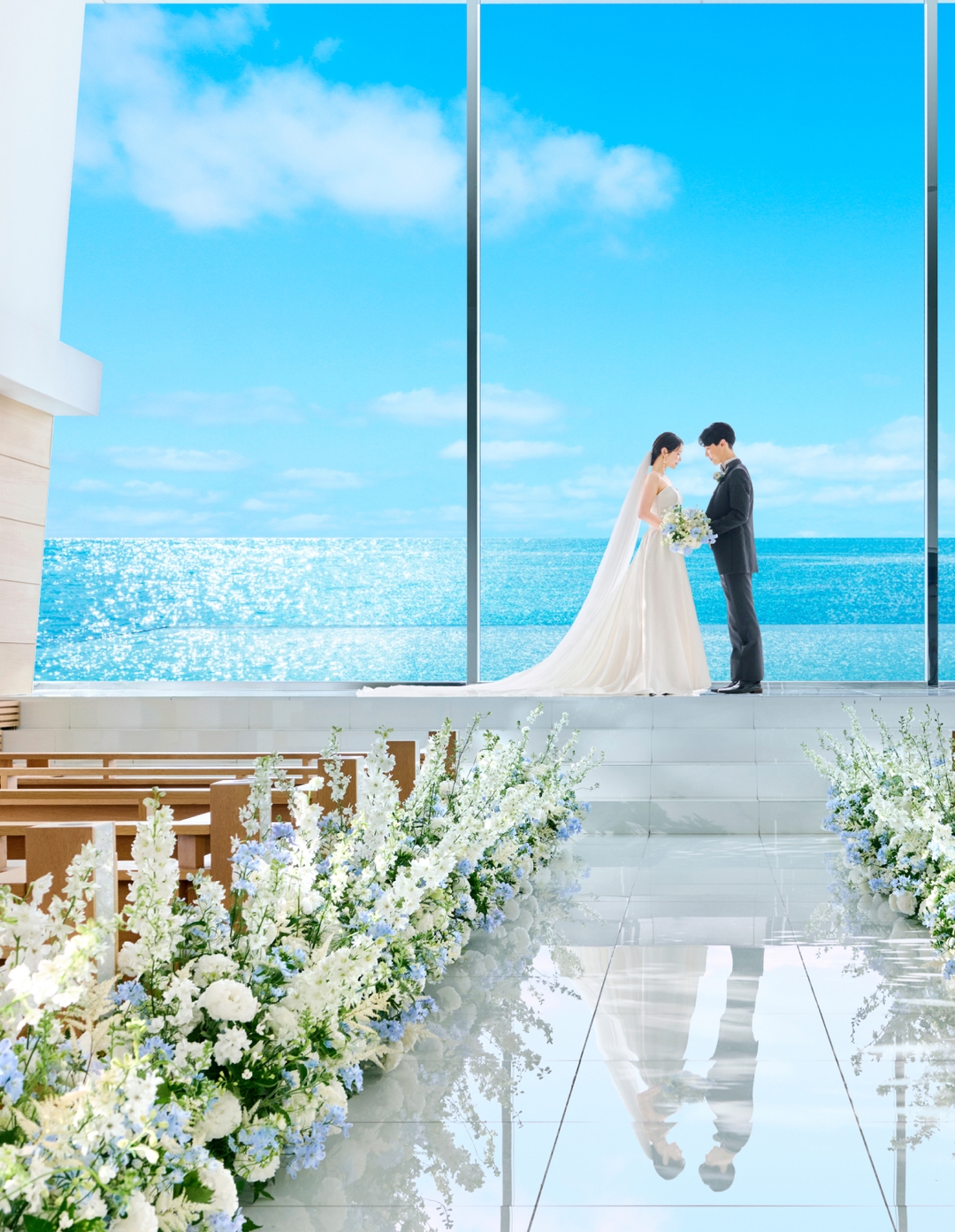 THE SURF OCEAN TERRACE チャペル 画像