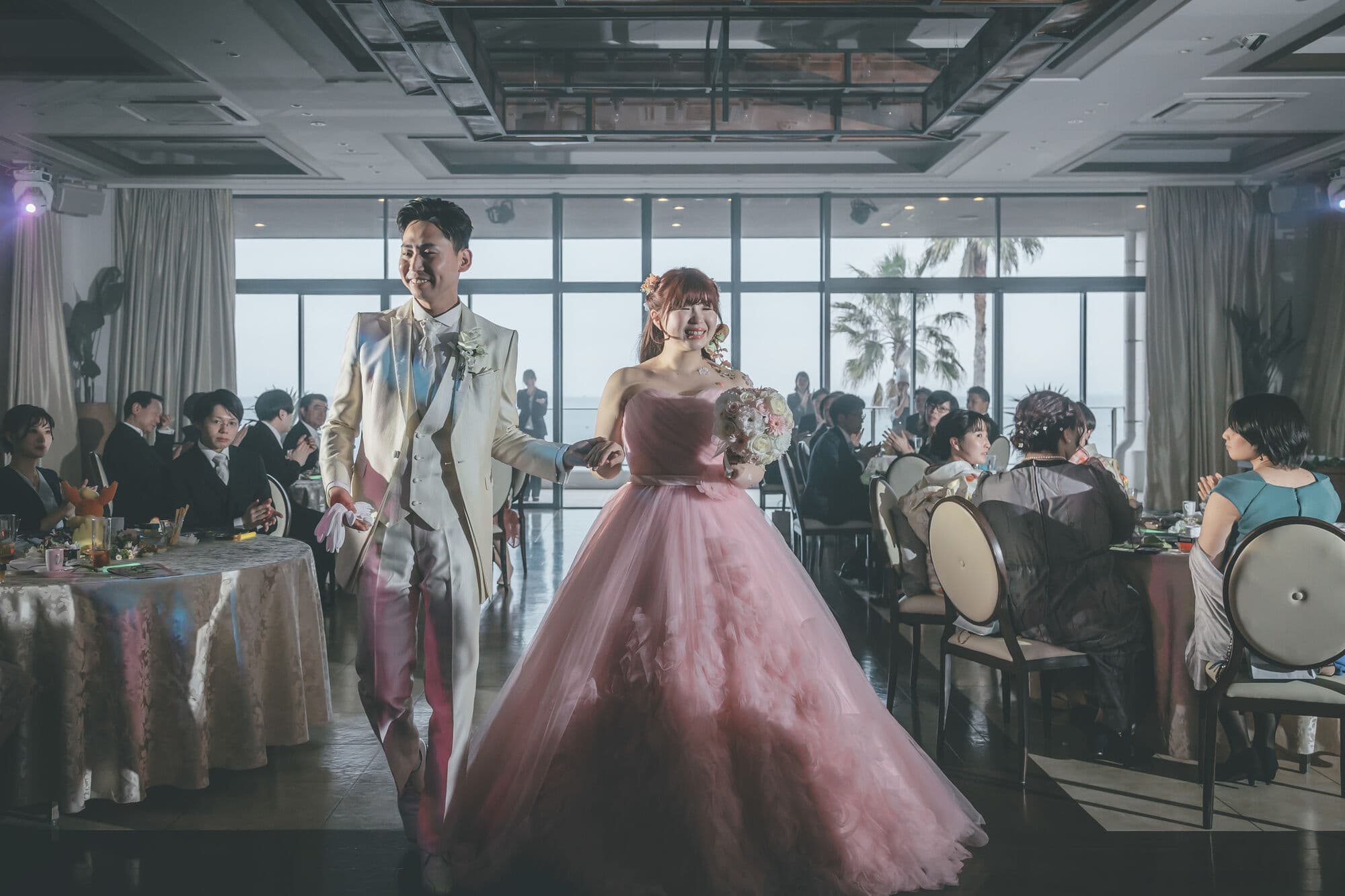 THE SURF OCEAN TERRACEウエディングレポートの画像