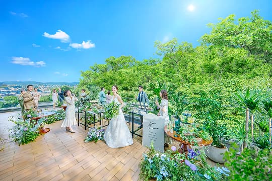 KOTOWA 京都 八坂 テラスパーティー画像