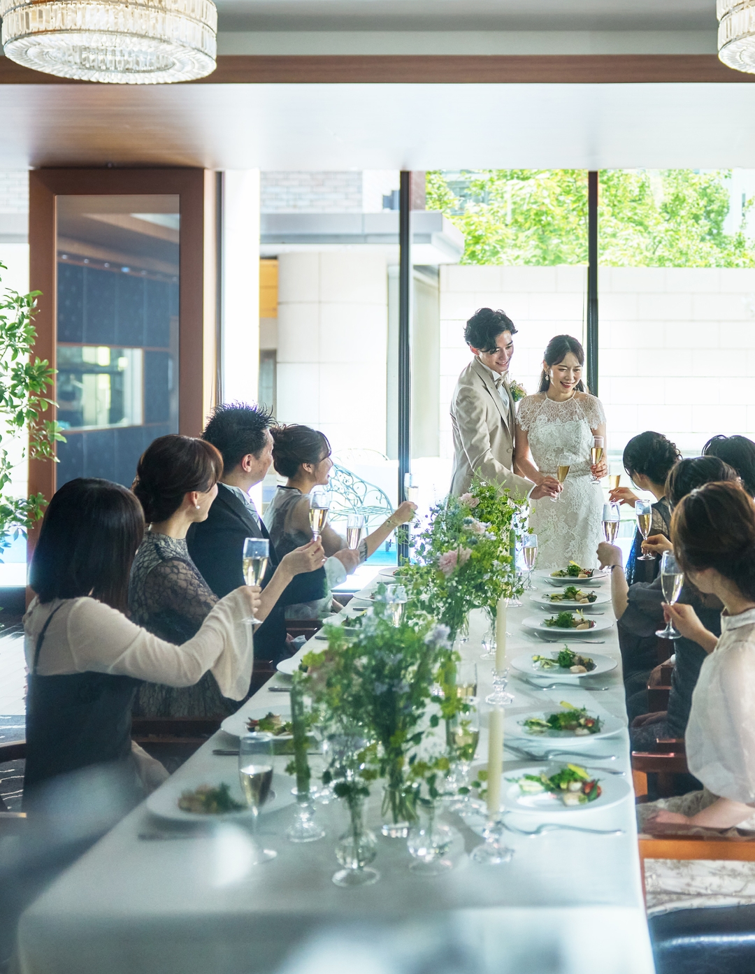 カノビアーノ福岡 レストランウェディング画像