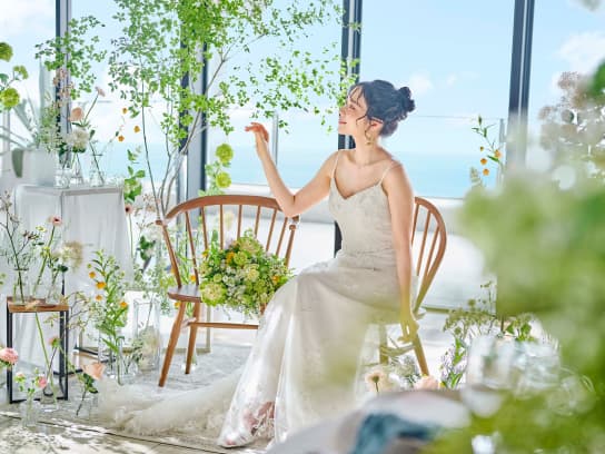 THE SURF OCEAN TERRACE バンケット新婦 画像