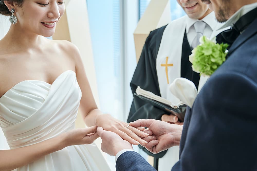 カノビアーノ福岡 挙式をあげるイメージ画像