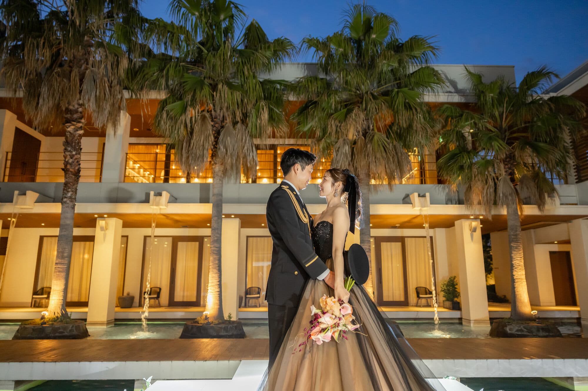 THE MEETS MARINA TERRACEウエディングレポートの画像