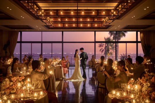 THE SURF OCEAN TERRACEバンケット 画像