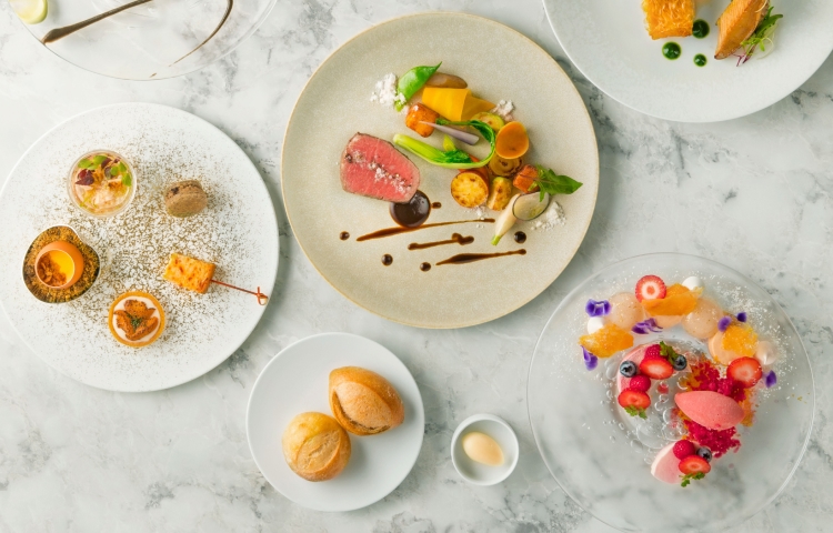 The 33 Sense of Wedding 料理 画像