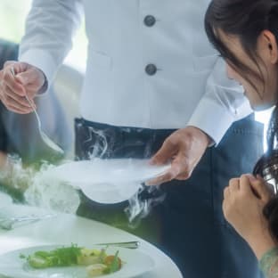 KOTOWA 京都 八坂 料理演出 画像