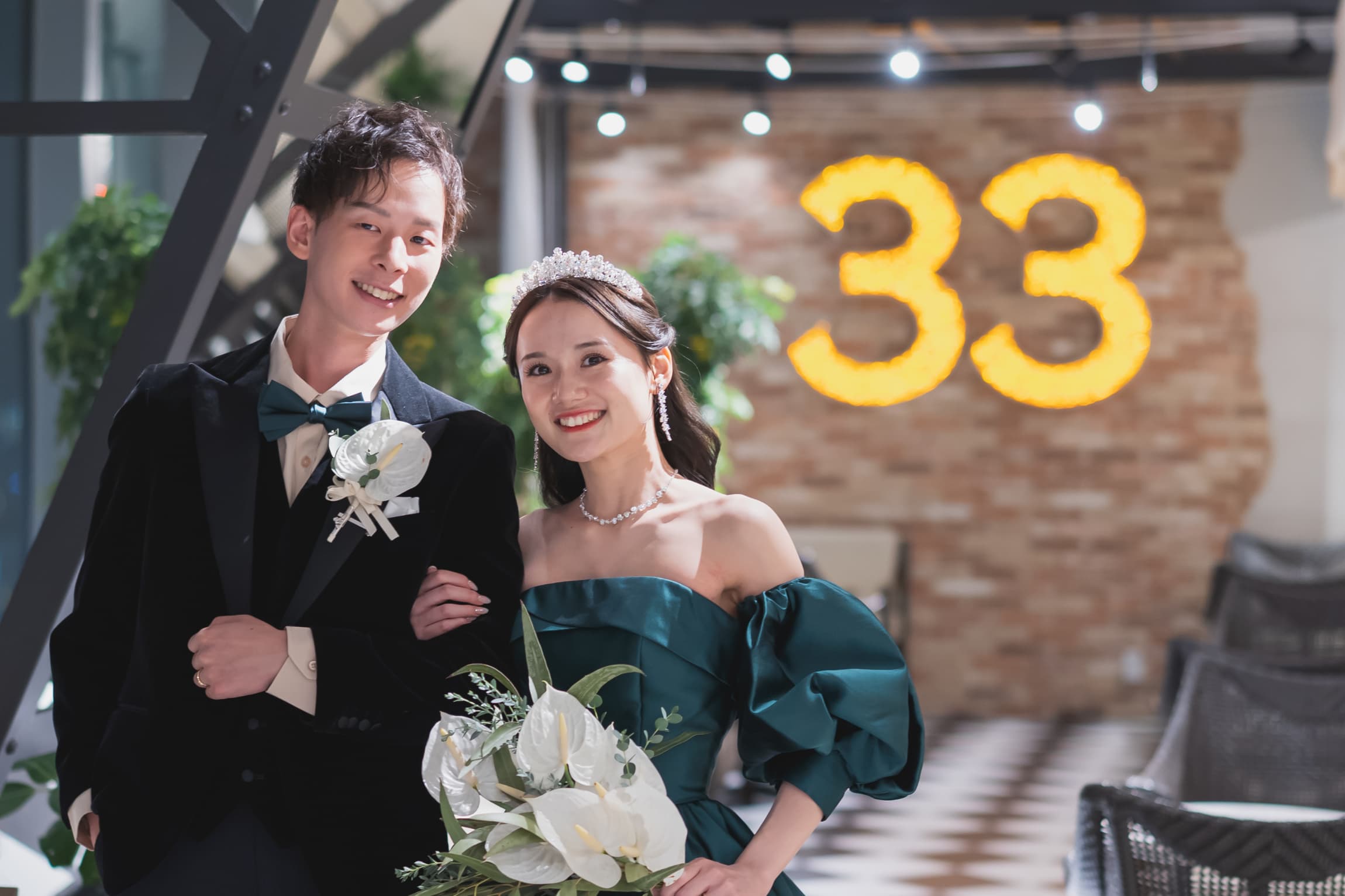 The 33 Sense of Weddingウエディングレポートの画像