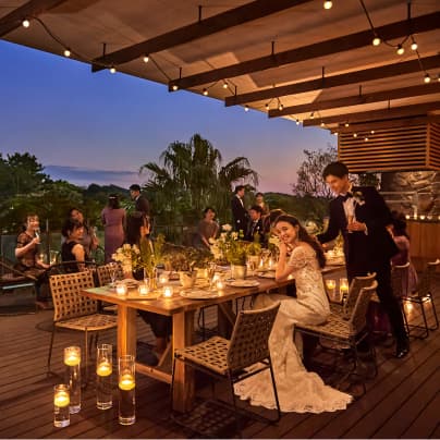 THE MEETS MARINA TERRACE テラスパーティー 画像