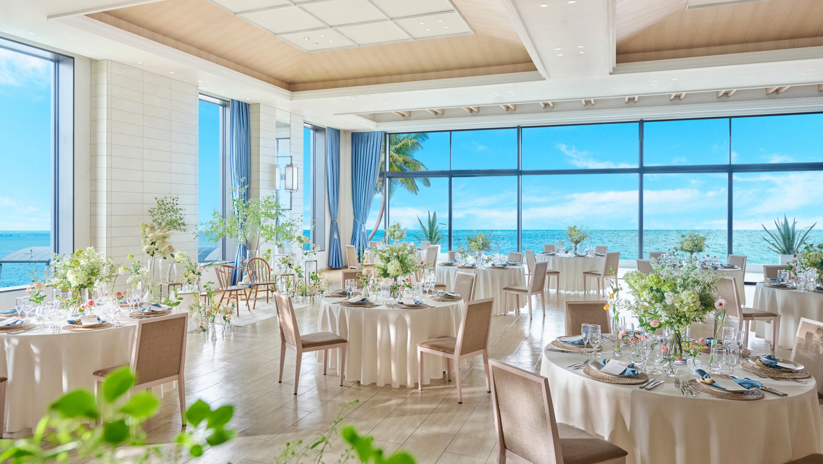 THE SURF OCEAN TERRACEバンケット 画像