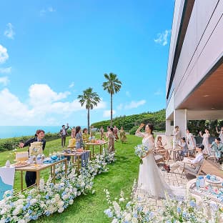 THE SURF OCEAN TERRACE テラスパーティー 画像