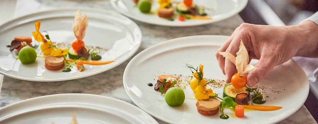 カノビアーノ福岡料理ページ画像