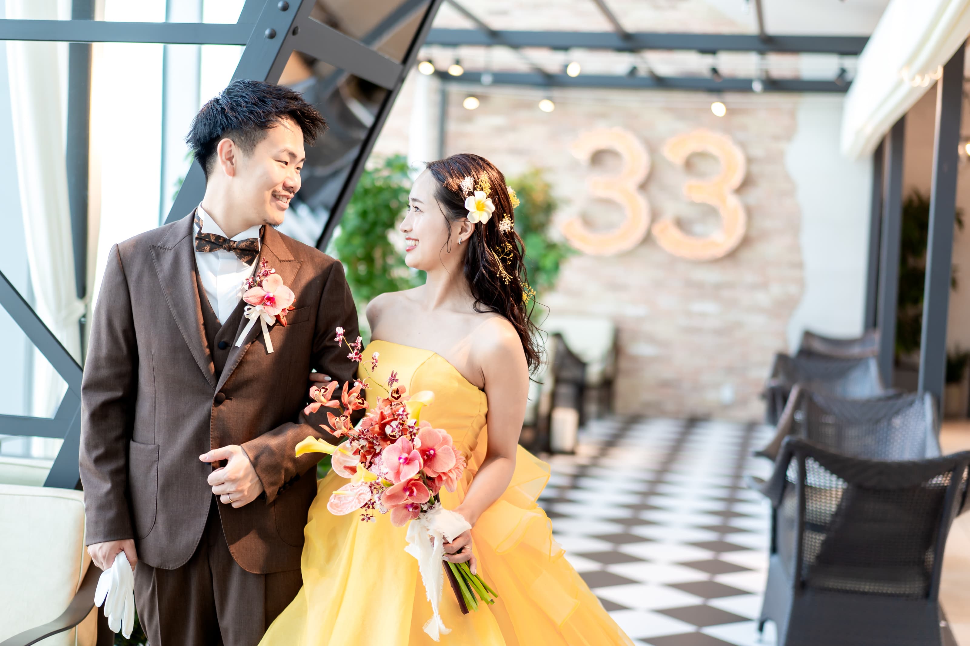 The 33 Sense of Weddingウエディングレポートの画像