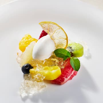 カノビアーノ福岡料理コース画像