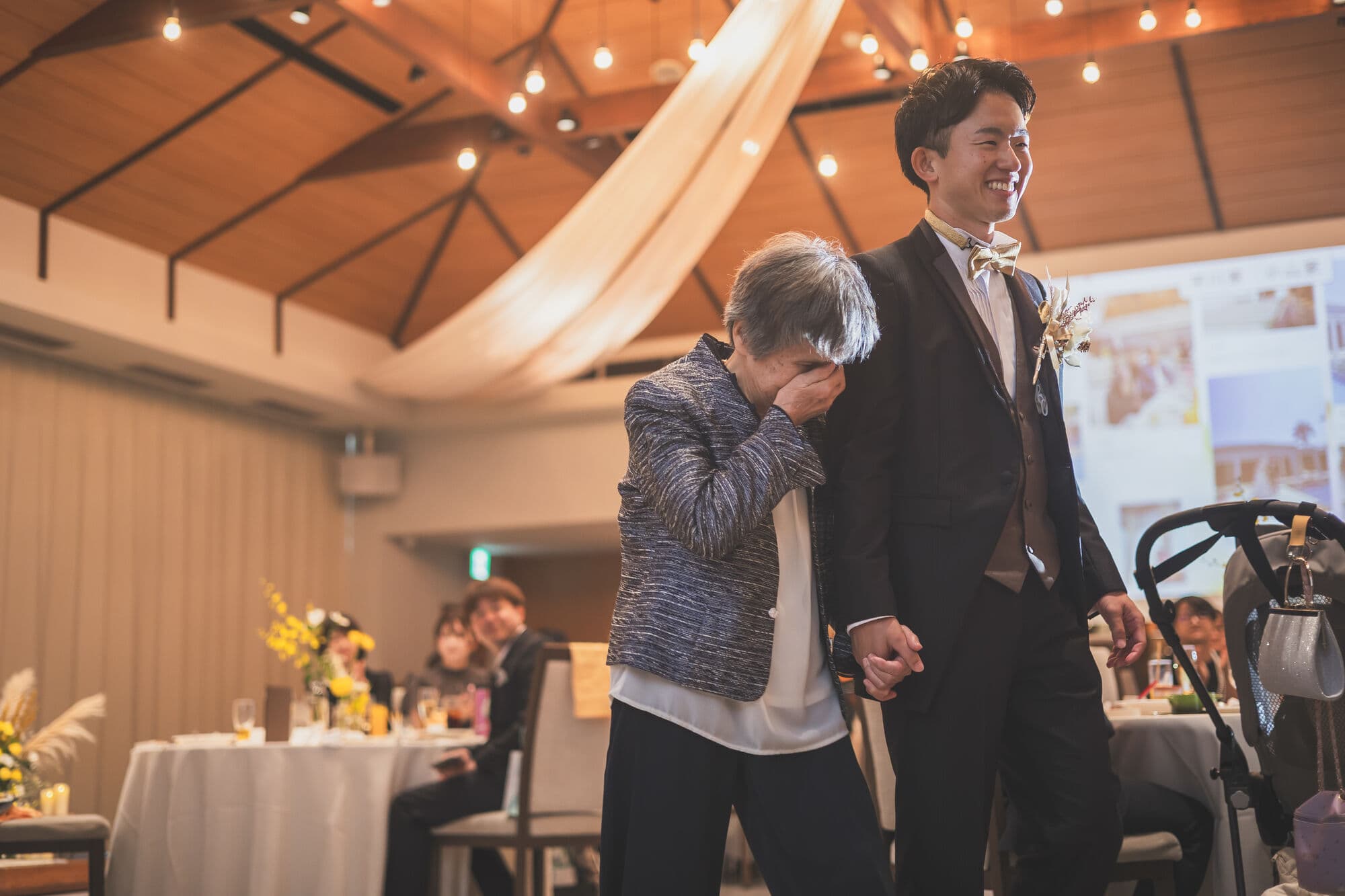 THE MEETS MARINA TERRACEウエディングレポートの画像