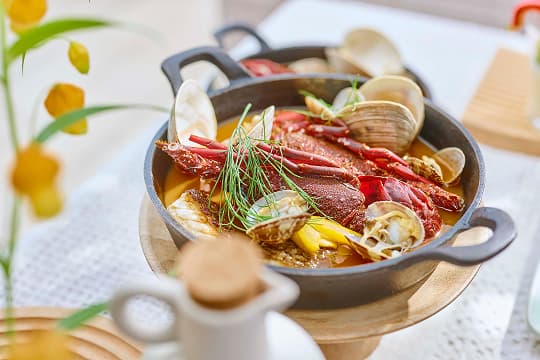 THE SURF OCEAN TERRACE 料理画像