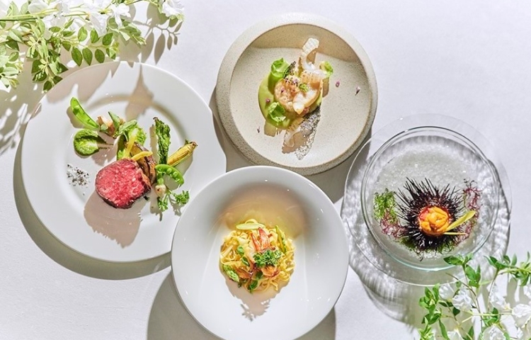 THE MEETS MARINA TERRACE 料理 画像