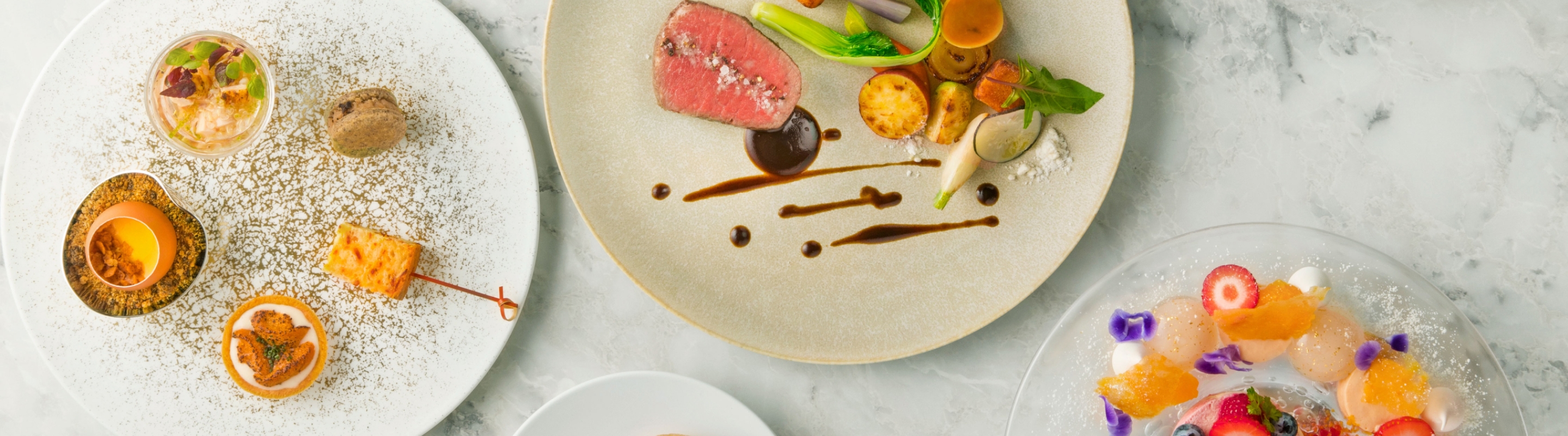 The 33 Sense of Wedding 料理 画像