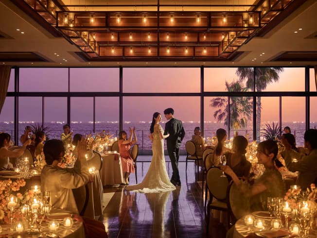 THE SURF OCEAN TERRACE バンケット 画像