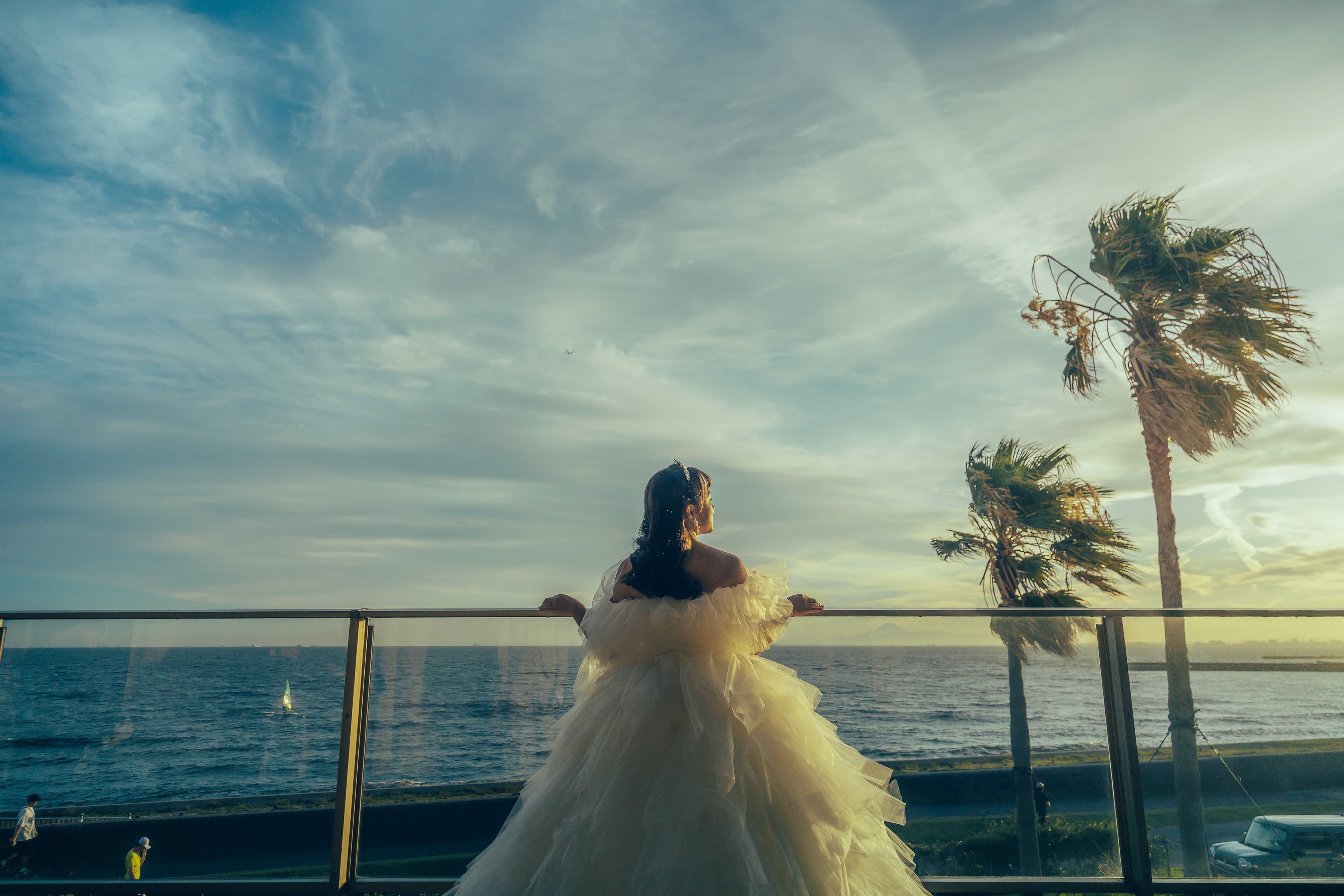 THE SURF OCEAN TERRACEウエディングレポートの画像