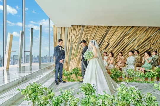 The 33 Sense of Weddingチャペルのイメージ写真