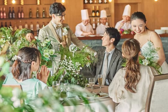 THE MEETS MARINA TERRACE バンケット 画像