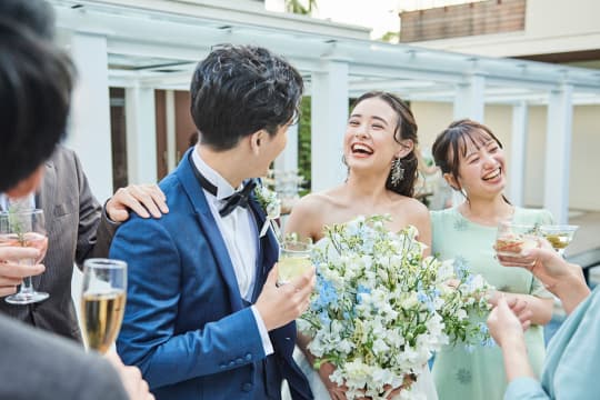 THE MEETS MARINA TERRACE アフターセレモニー 画像