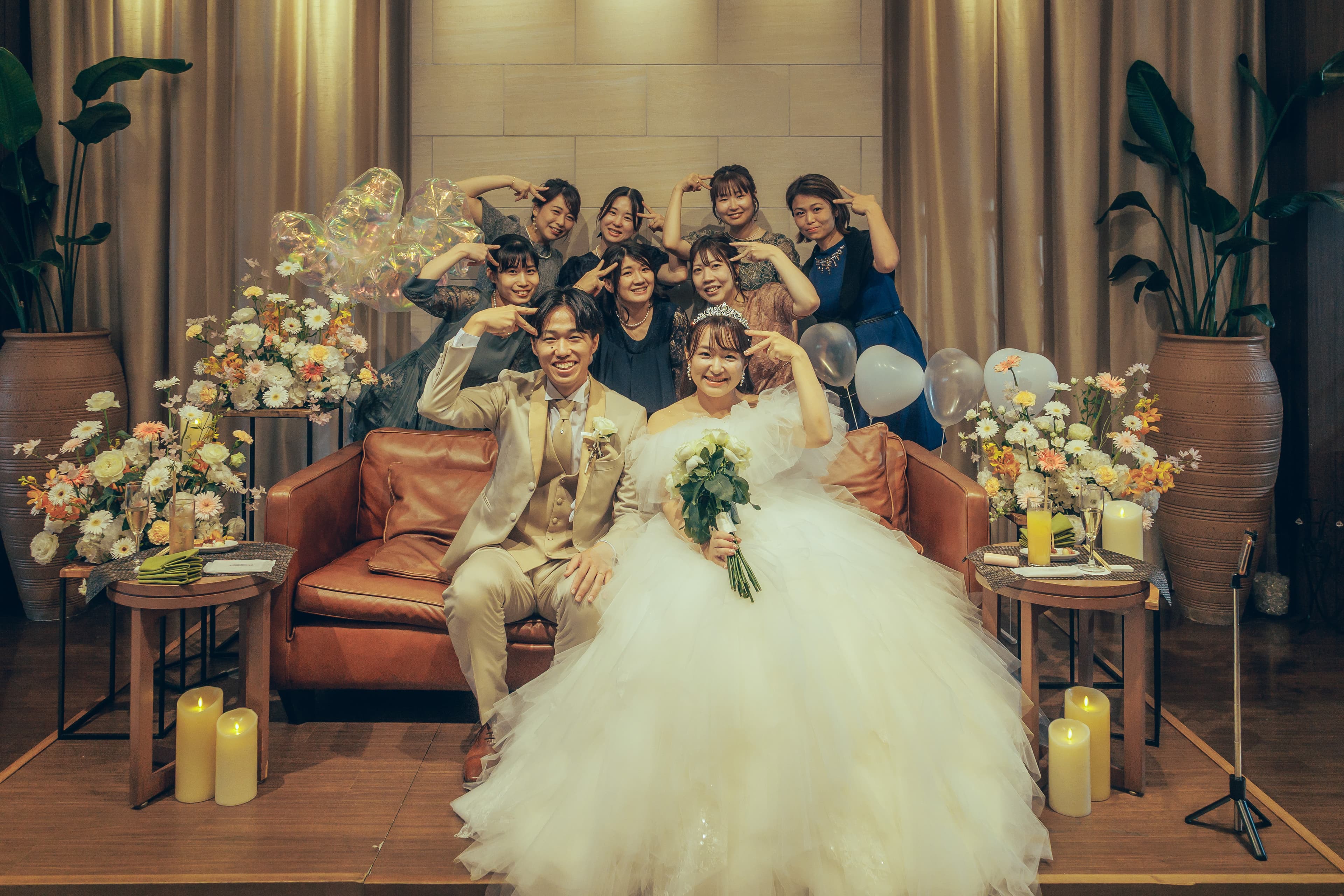 THE SURF OCEAN TERRACEウエディングレポートの画像