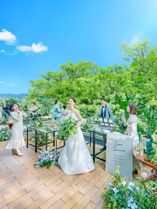 KOTOWA 京都 八坂 テラスパーティー画像