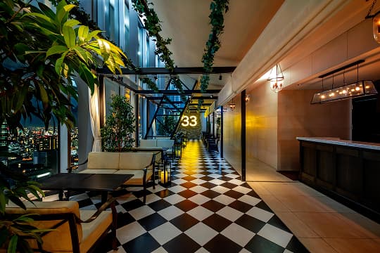 The 33 Sense of Weddingレストランウエディングの特徴写真