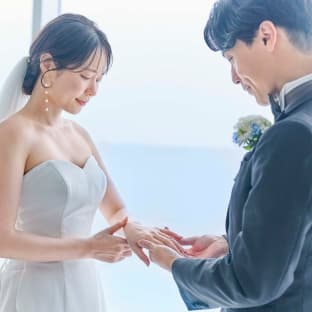 THE SURF OCEAN TERRACE チャペル挙式 画像