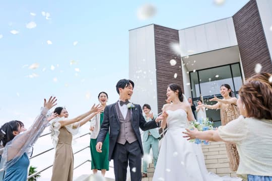 THE SURF OCEAN TERRACE 外 フラワーシャワー 画像