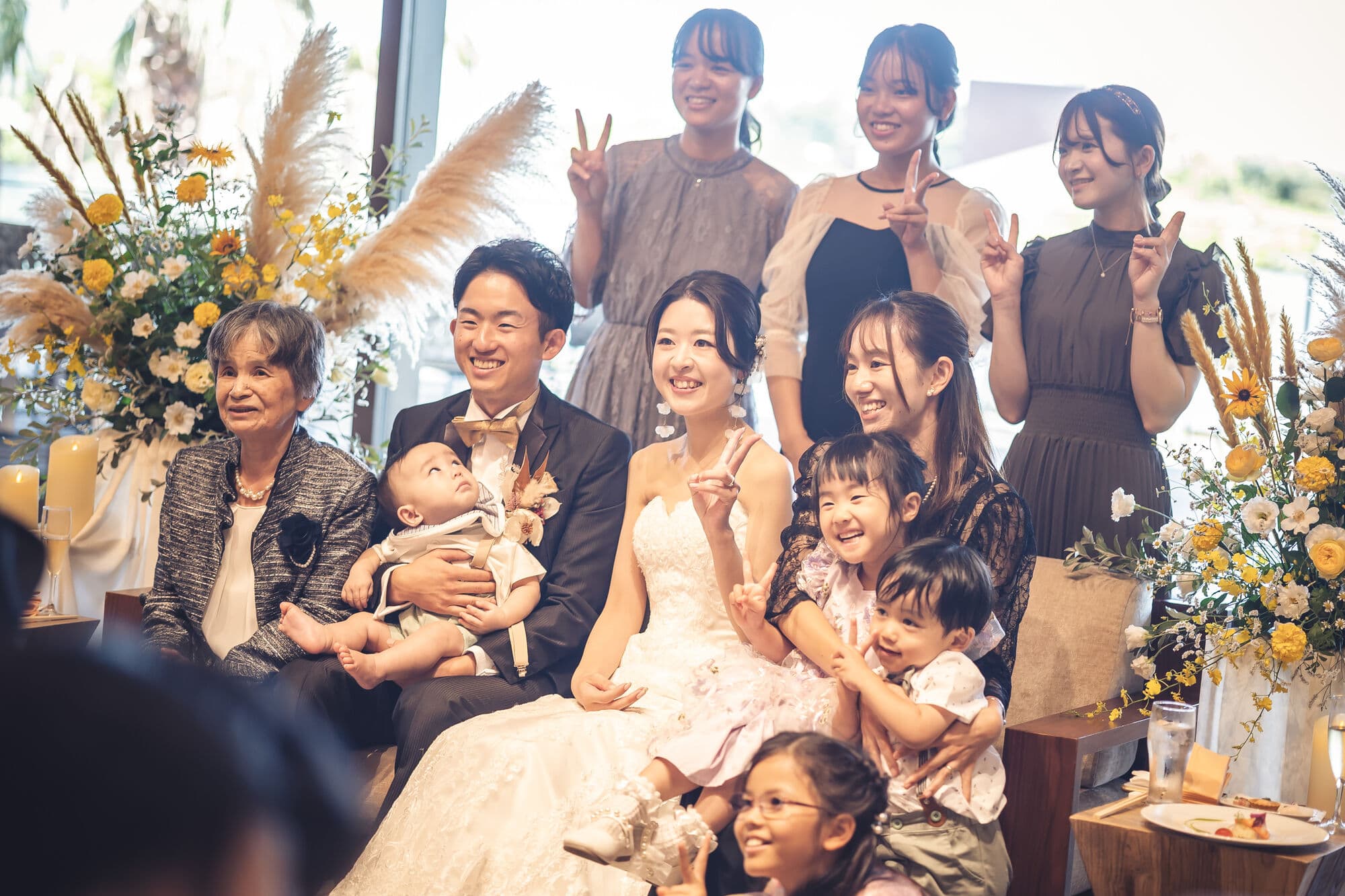 THE MEETS MARINA TERRACEウエディングレポートの画像