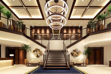 THE SURF OCEAN TERRACE ロビー 画像