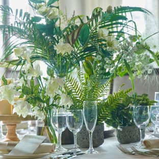 THE MEETS MARINA TERRACE テーブルコーディネート 画像