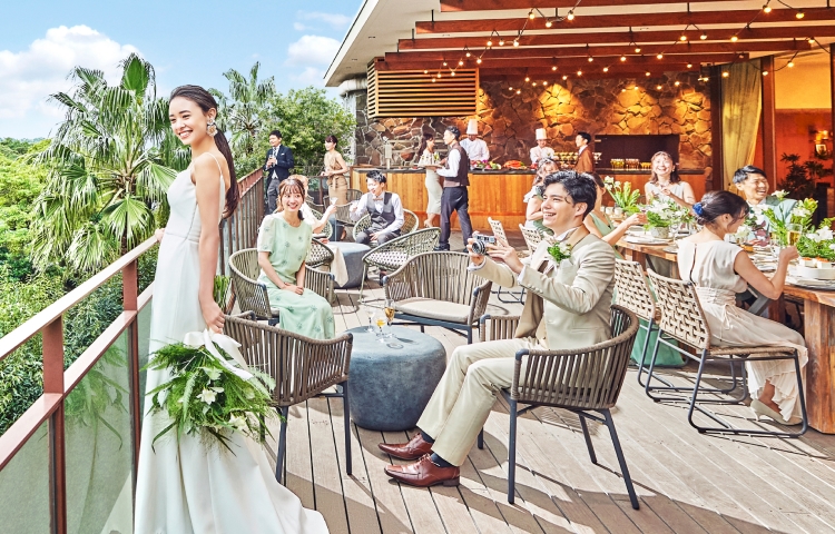 THE MEETS MARINA TERRACE テラスパーティー 画像