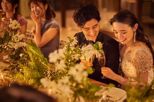 THE MEETS MARINA TERRACE ナイトパーティー 画像