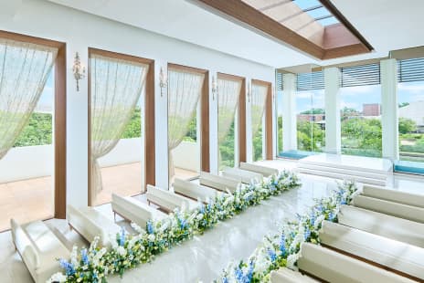 THE MEETS MARINA TERRACE チャペル 画像