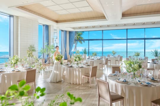 THE SURF OCEAN TERRACEバンケット 画像