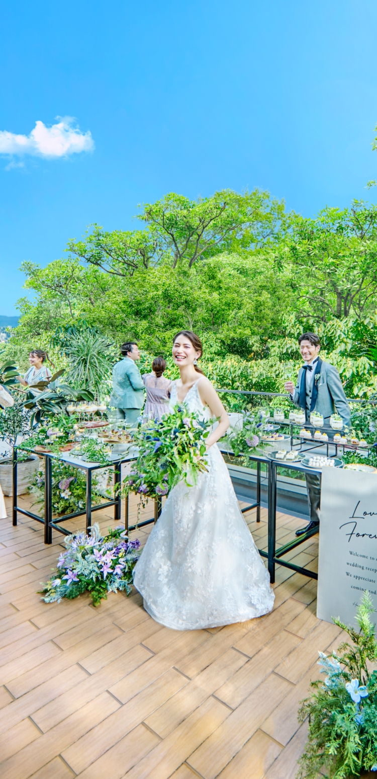 KOTOWA 京都 八坂 テラスパーティー画像