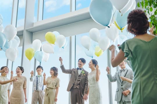 The 33 Sense of Wedding披露宴・バンケット エヴァンのイメージ写真