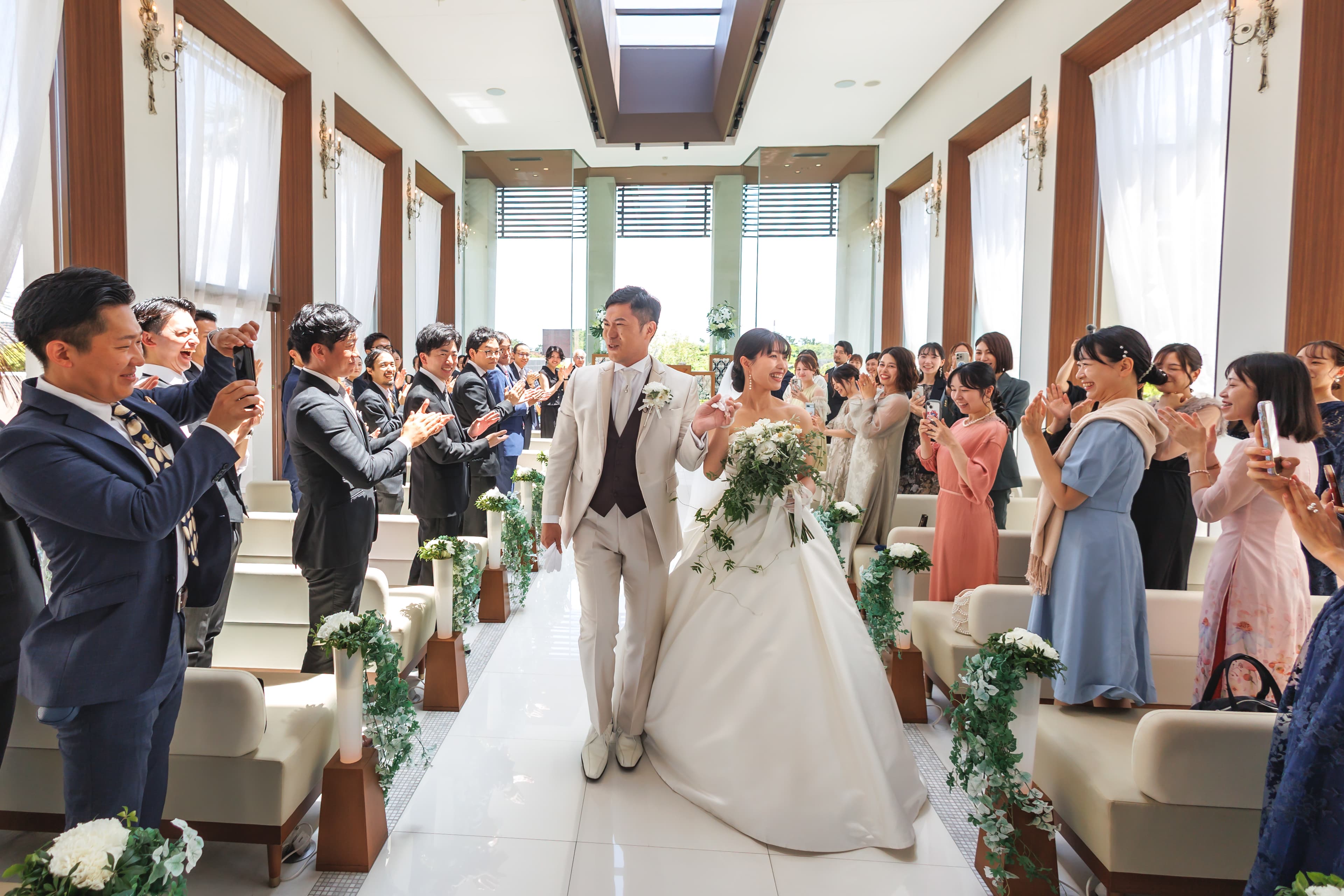 THE MEETS MARINA TERRACEウエディングレポートの画像