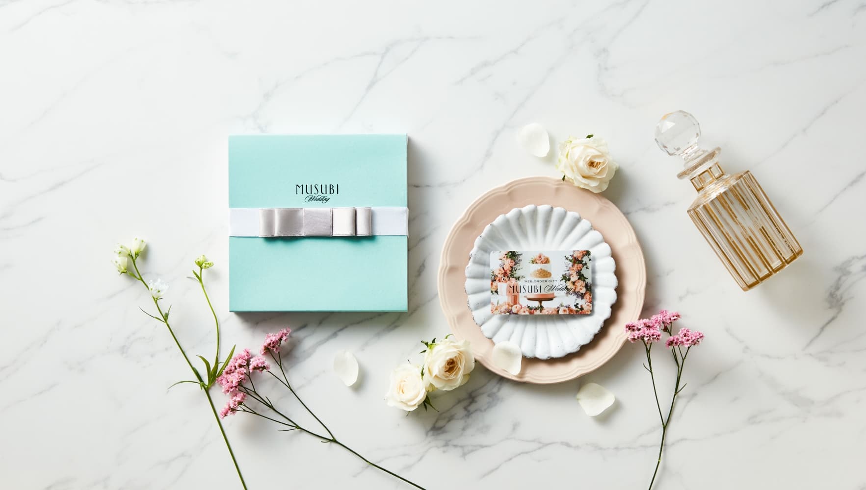 The 33 Sense of Wedding MUSUBIのギフトカード画像