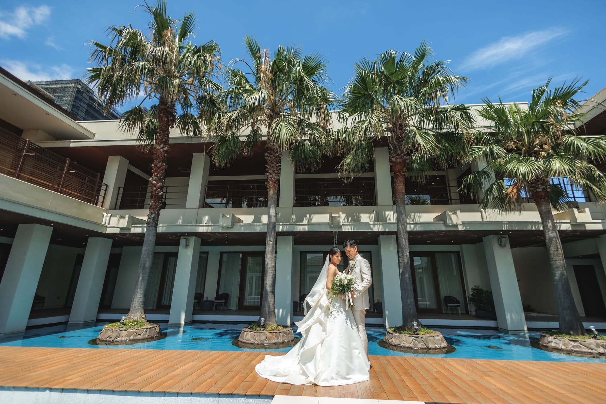 THE MEETS MARINA TERRACEウエディングレポートの画像