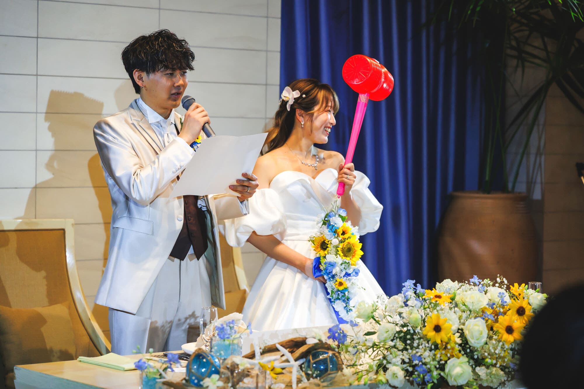 THE SURF OCEAN TERRACEウエディングレポートの画像