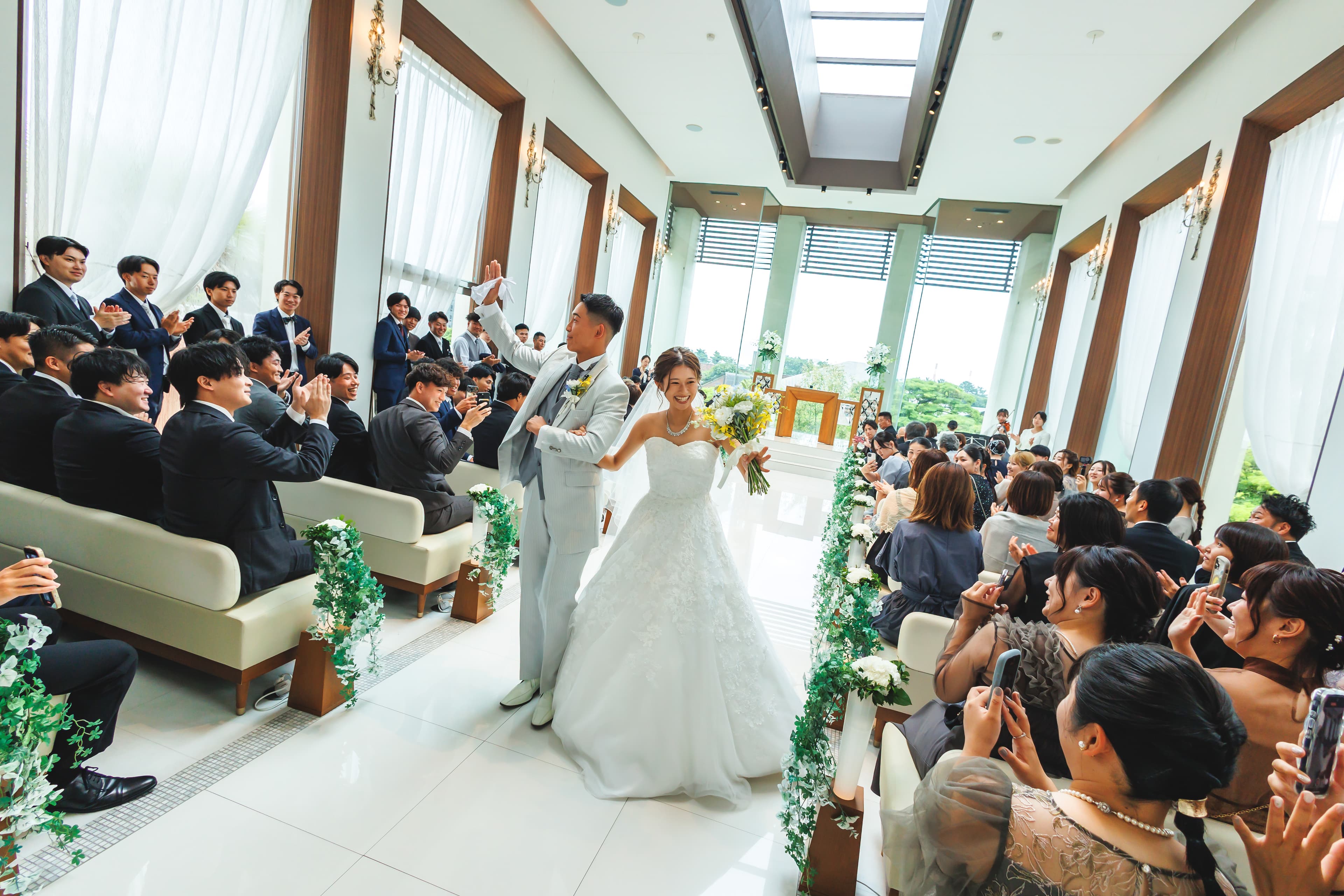 THE MEETS MARINA TERRACEウエディングレポートの画像