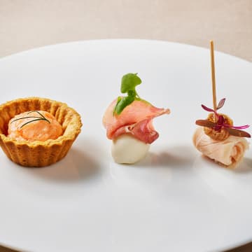 THE SURF OCEAN TERRACE 料理画像