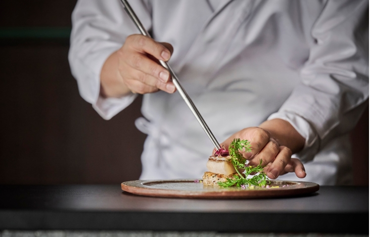 KOTOWA 京都 八坂 料理演出 画像