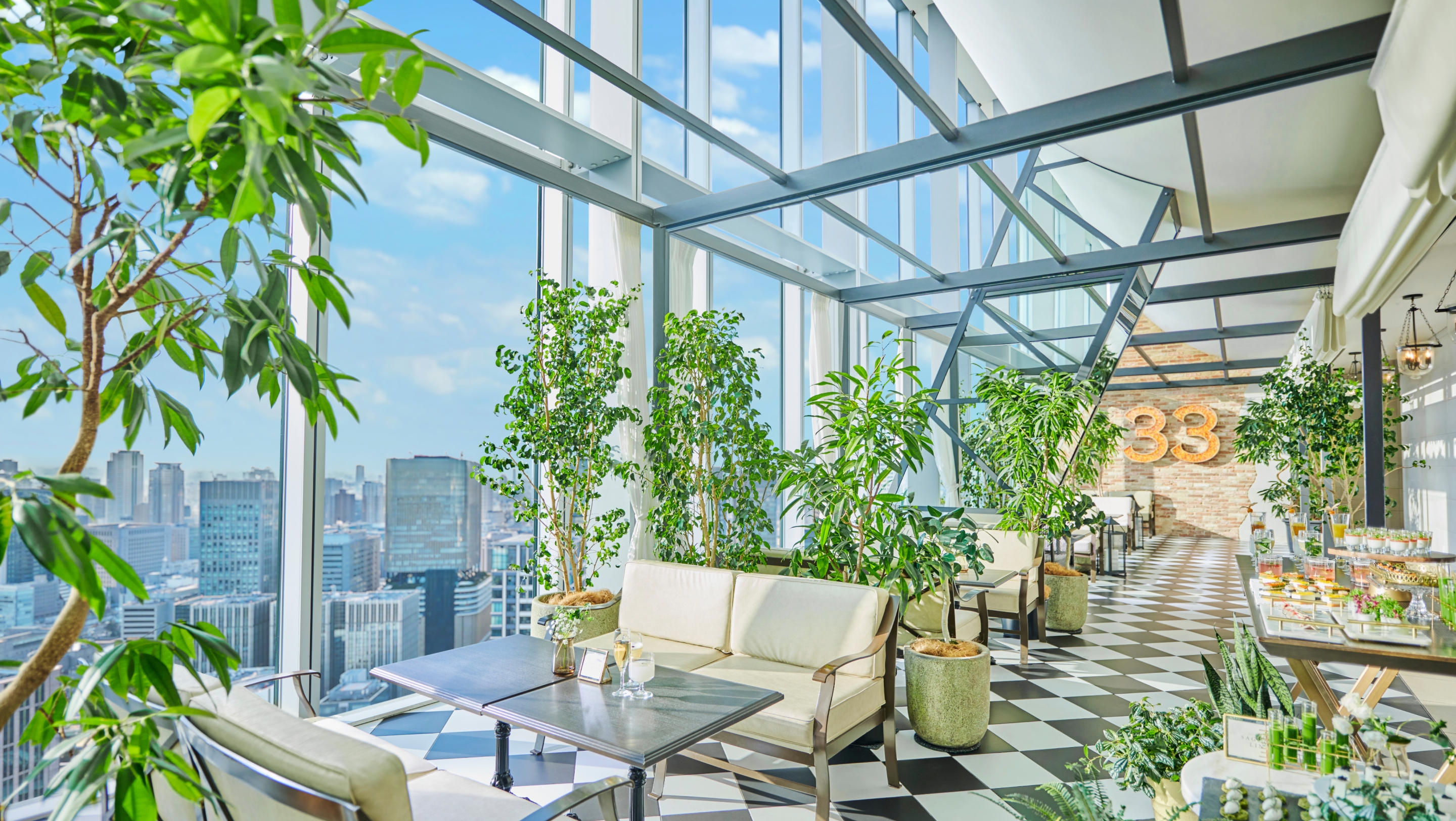 The 33 Sense of Weddingレストランウエディングのイメージ写真