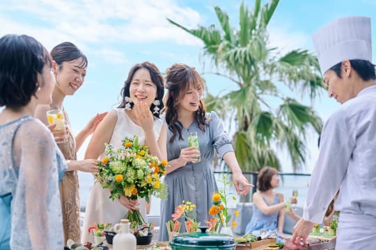 THE SURF OCEAN TERRACE テラスパーティー 画像