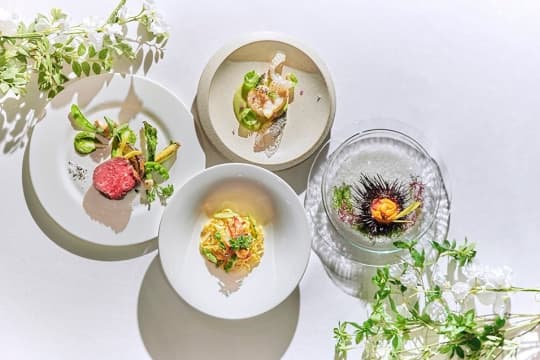 THE SURF OCEAN TERRACE 料理画像